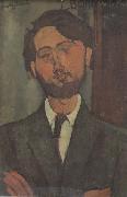 Amedeo Modigliani Zborowski (mk38) painting